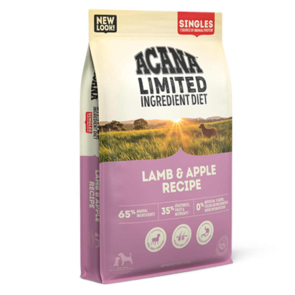 破損限定品！15％引き！NEW アカナ ラム＆アップル グラスフェド 犬用 10.2kg