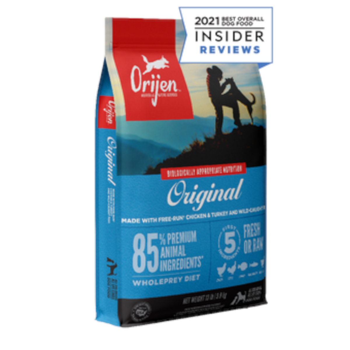 破損限定！50％引き！オリジン オリジナル 直輸入ドッグフード 2kg